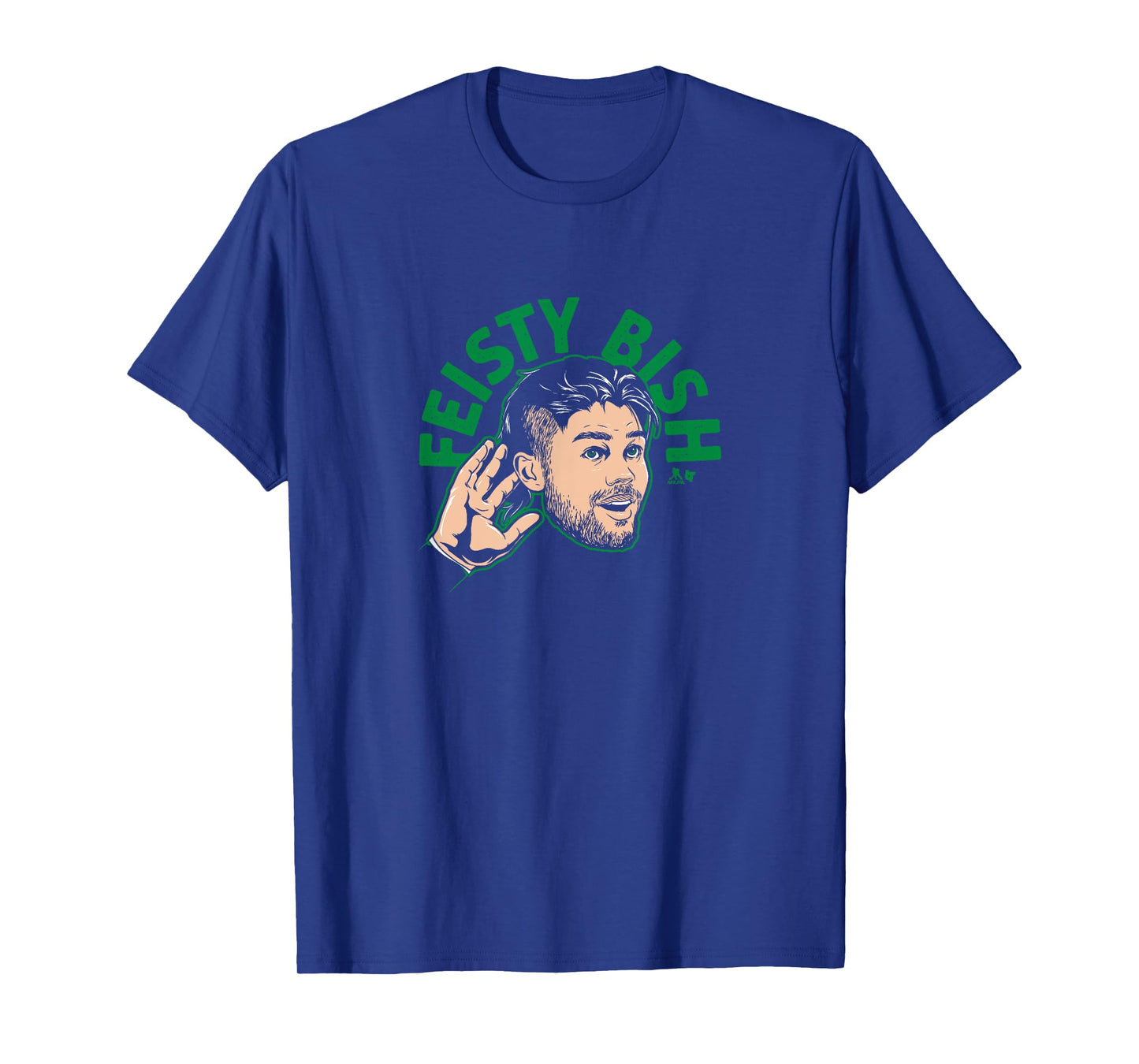 Lian Bichsel: Feisty Bish - Dallas Hockey T-Shirt
