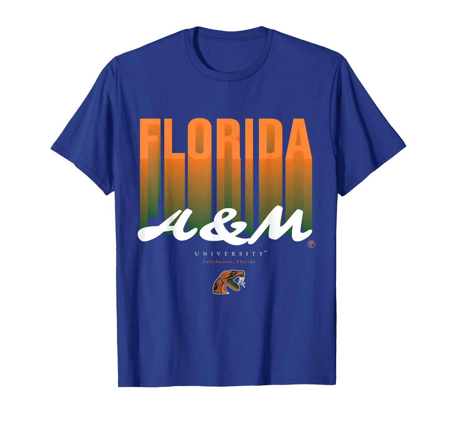 The Yard Essentials - Florida A&M University - FAMU Fade T-Shirt