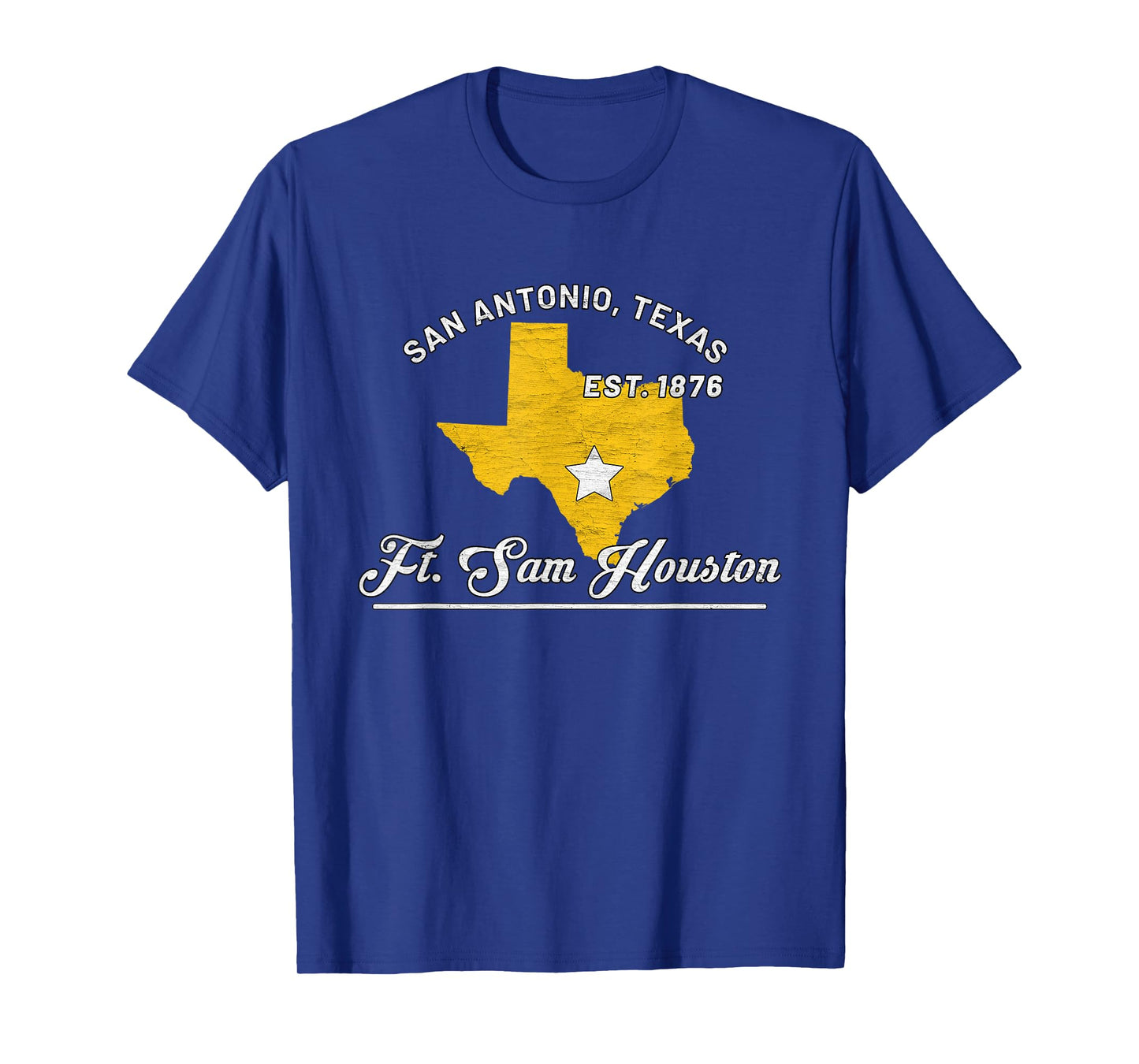 Fort Sam Houston San Antonio Texas Tx Souvenir Gifts T-Shirt