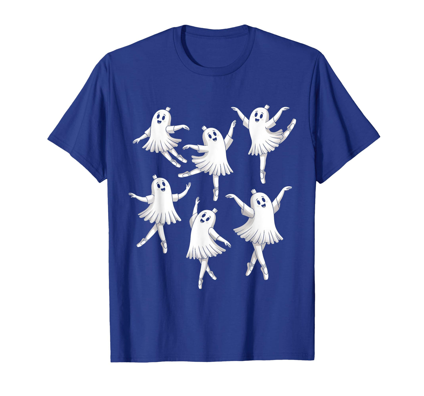 Ballet Ghost Dancer Spooky Dance Teacher Halloween Costume T-Shirt