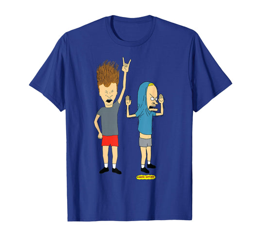 Beavis and Butt-Head Rock Out Cornholio T-Shirt