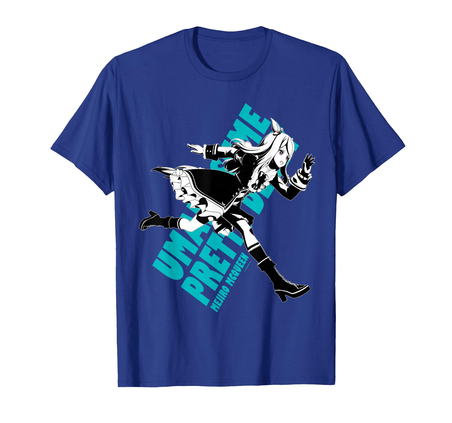 Umamusume: Pretty Derby Mejiro McQueen T-Shirt