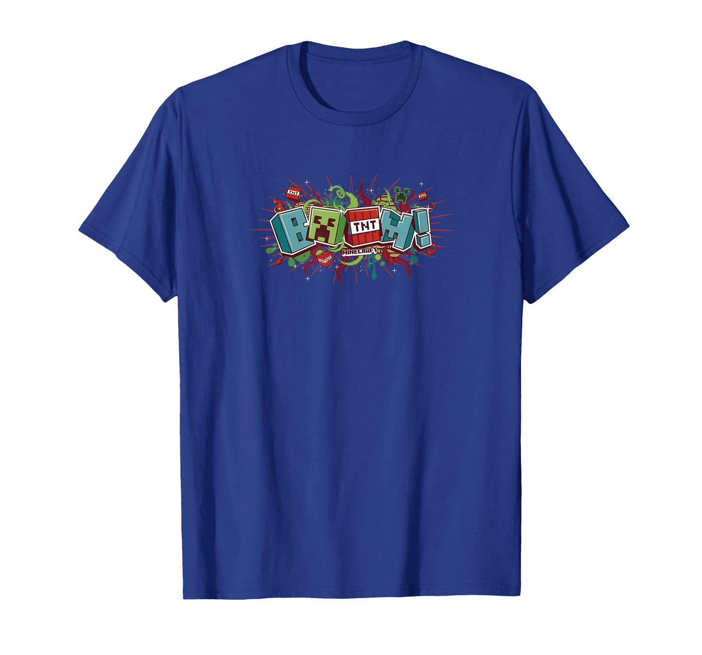 Minecraft Funtage BOOM! TNT Explosion T-Shirt