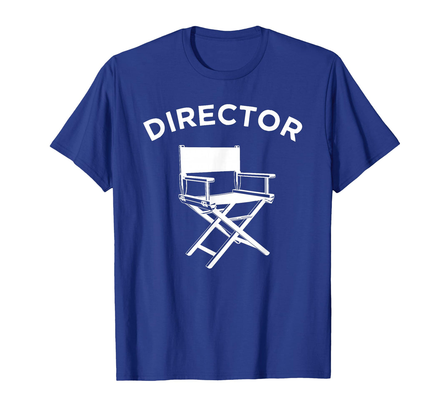 Movie Director T-Shirt, Filmmaker Director Chair Tee T-Shirt