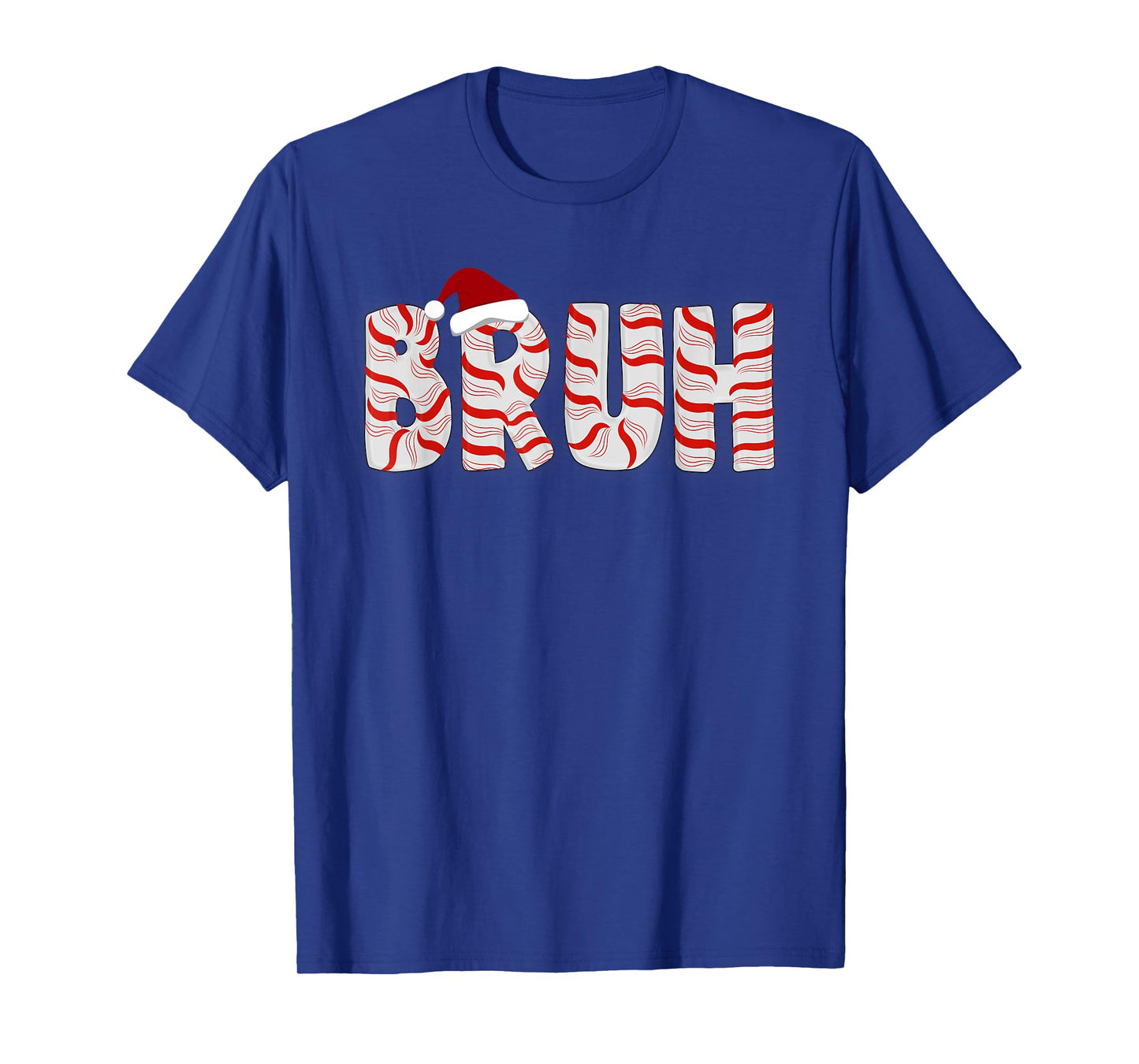 Candy Bruh Christmas Candy Cane for Kids Men Women Xmas Bruh T-Shirt