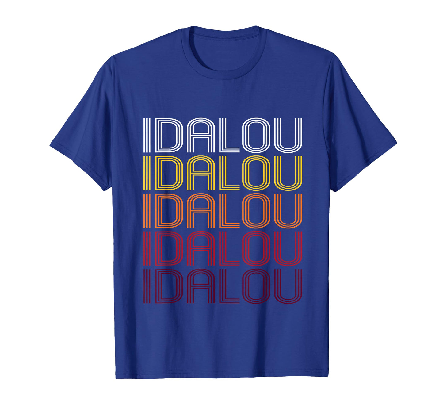 Idalou, TX | Vintage Style Texas T-shirt