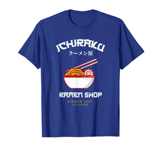 Ichiraku Ramen Shop Hidden Leaf Village Japanese Anime T-Shirt