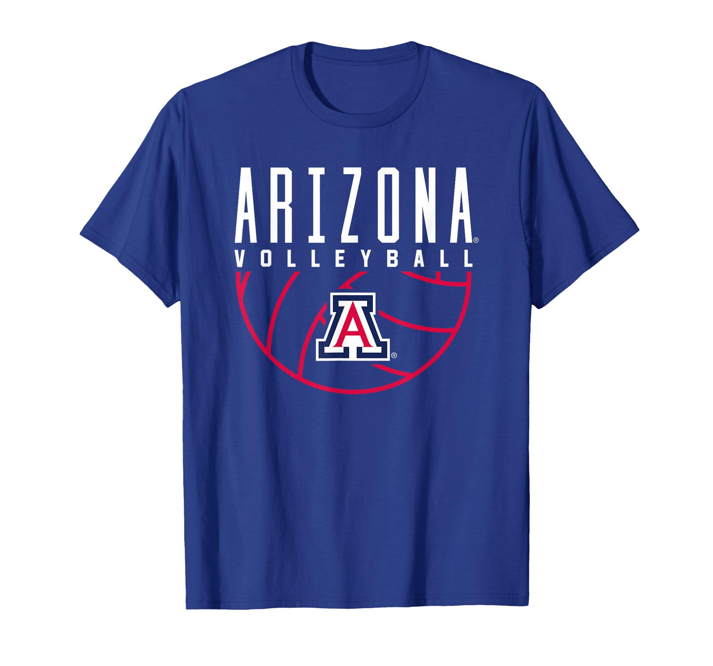 University of Arizona Wildcats Volleyball Arch T-Shirt