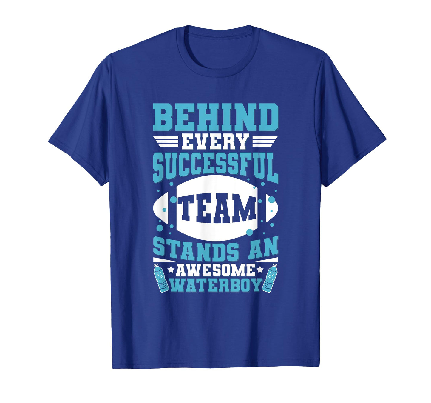 Team Manager Waterboy Quote for a Waterboy T-Shirt