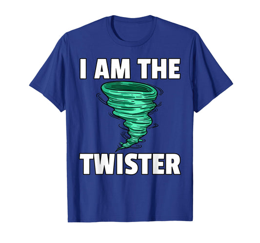 I Am The Storm Twister Tornado Hurricane Meteorologist T-Shirt