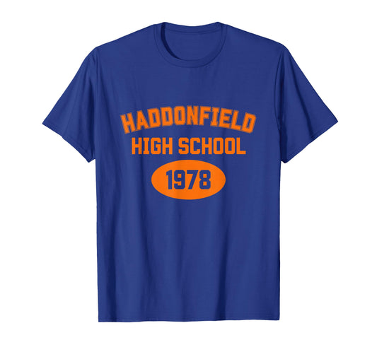 Halloween Haddonfield High School 1978 Retro Novelty T-Shirt