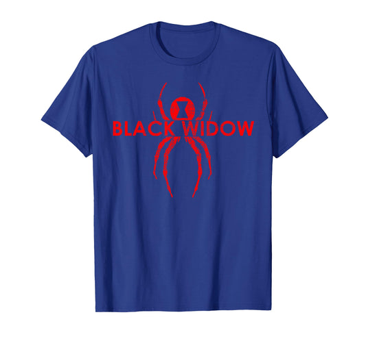 Black Widow Spider Gift T-Shirt