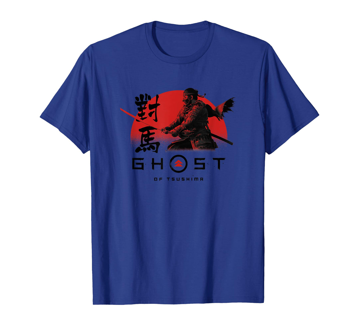 Ghost of Tsushima Action Logo T-Shirt