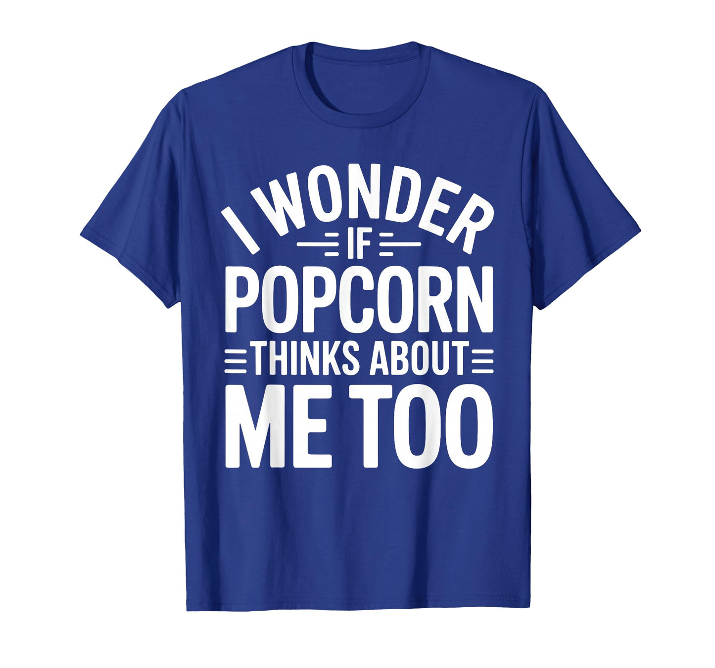 Funny Popcorn Art for Men Women Kids Pop Corn Popcorn Lovers T-Shirt