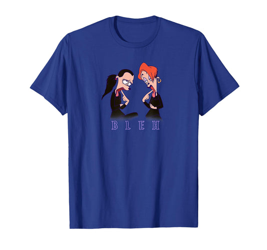 Disney A Goofy Movie Goth Girls Bleh Poster T-Shirt
