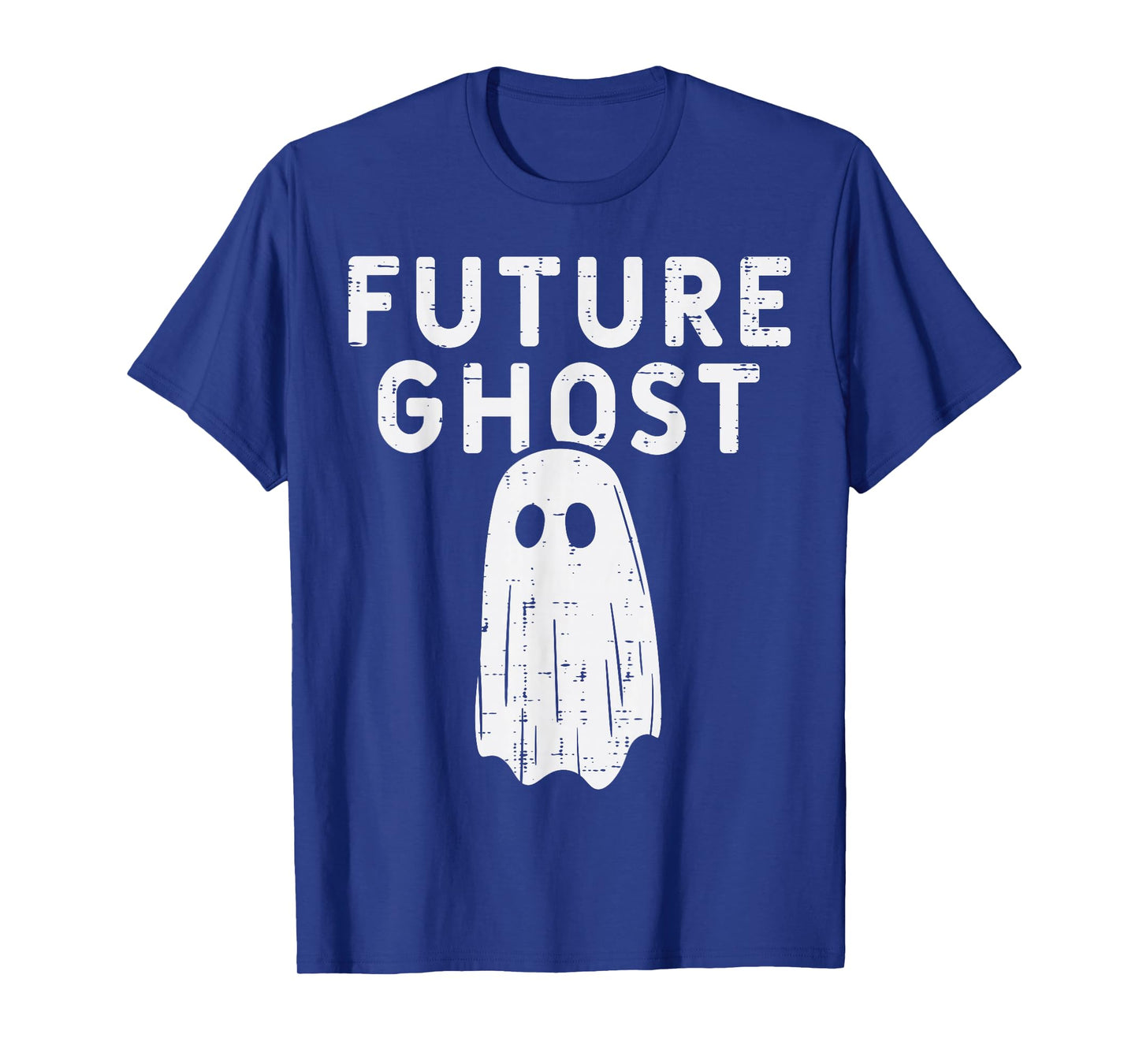 Future Ghost Funny Happy Halloween Costume Men Women Kids T-Shirt