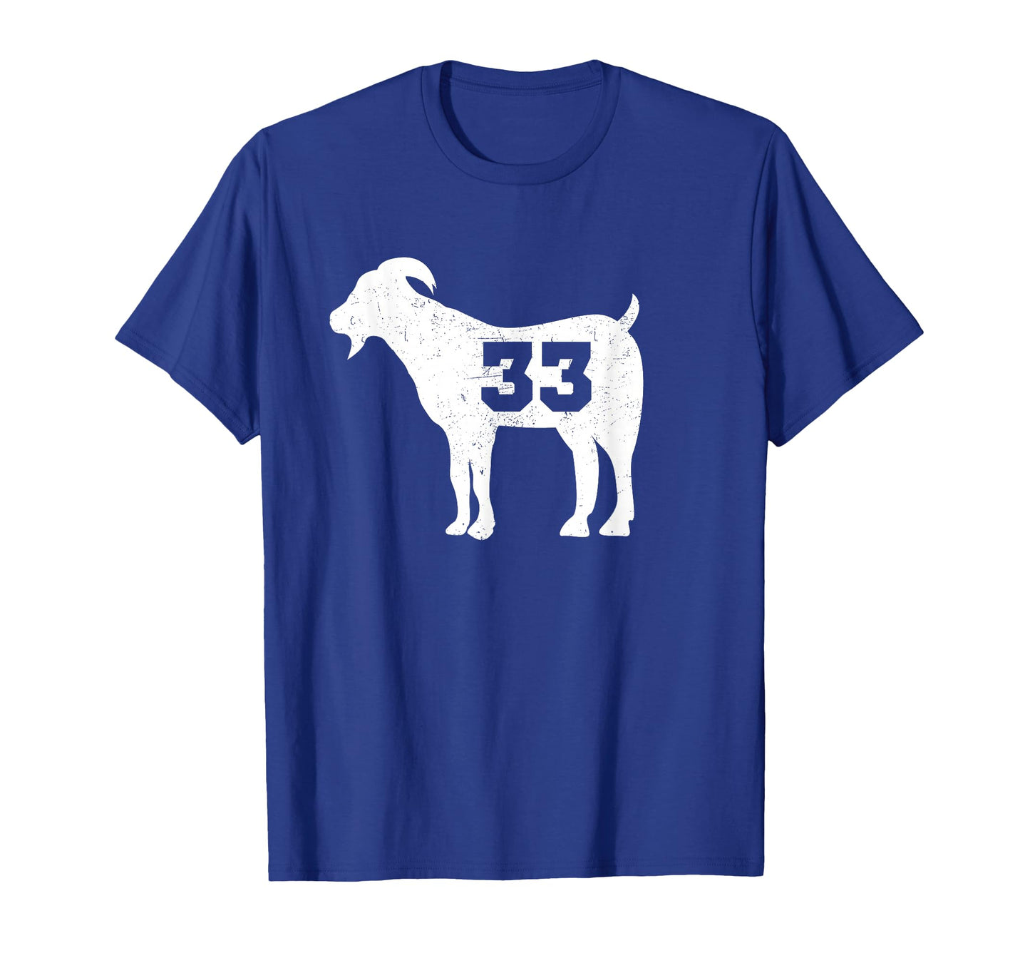 Vintage Distressed GOAT 33 T-Shirt