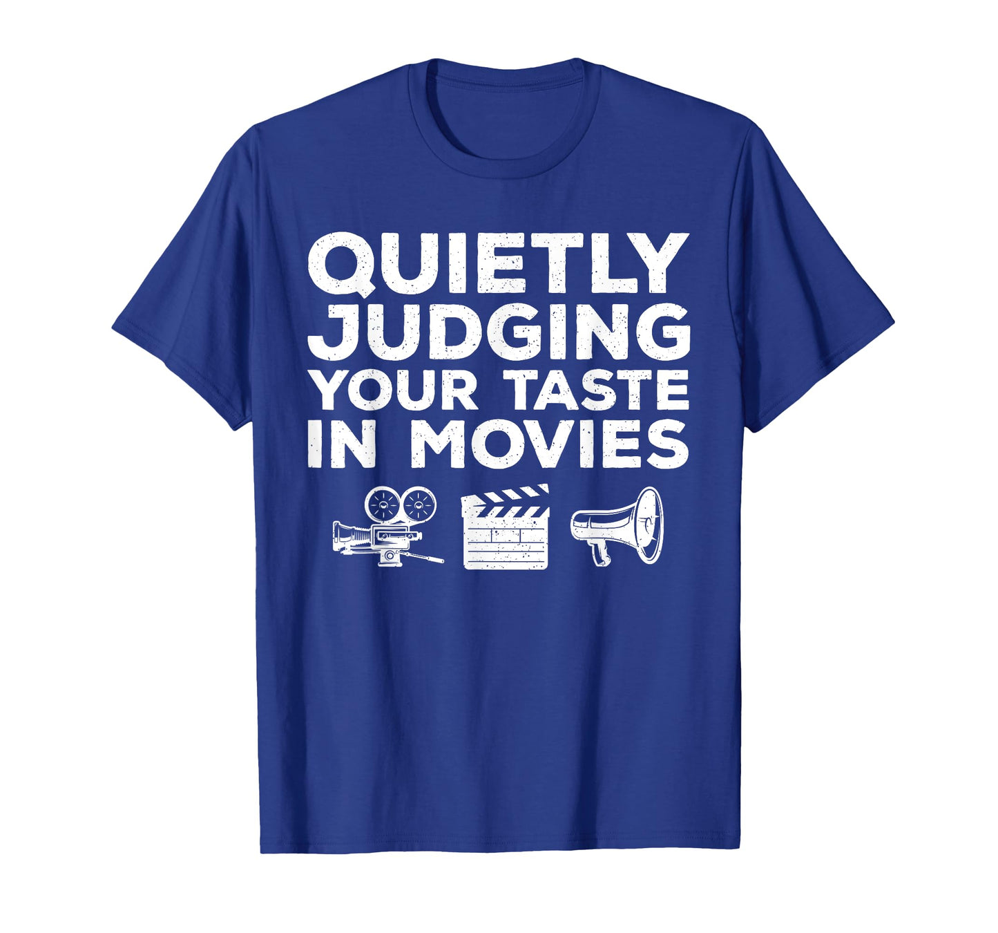 Funny Movie Lover Art For Men Women Movie Critic Film Lovers T-Shirt