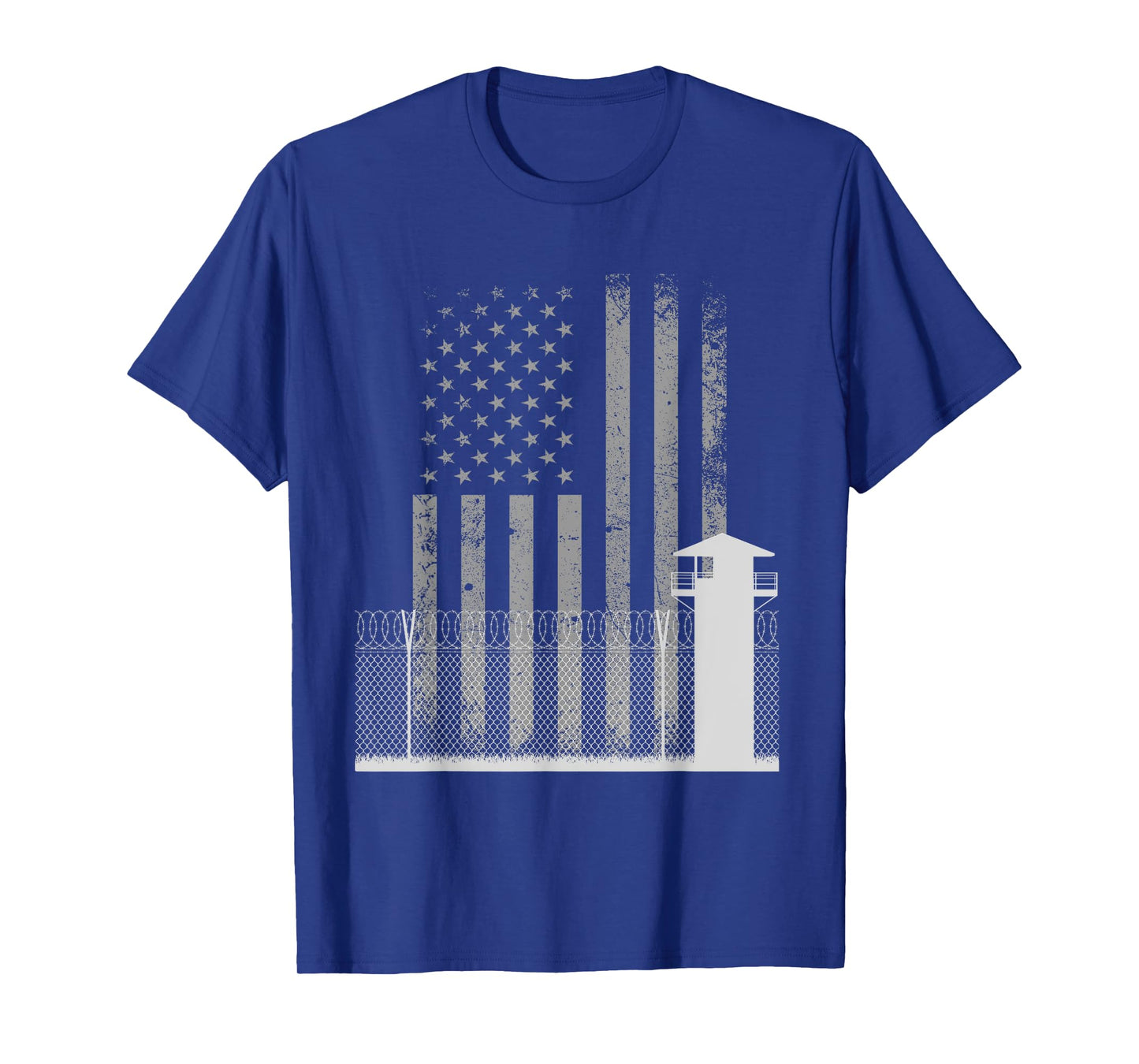 Border Control Patrol USA Conservative Republican Security T-Shirt