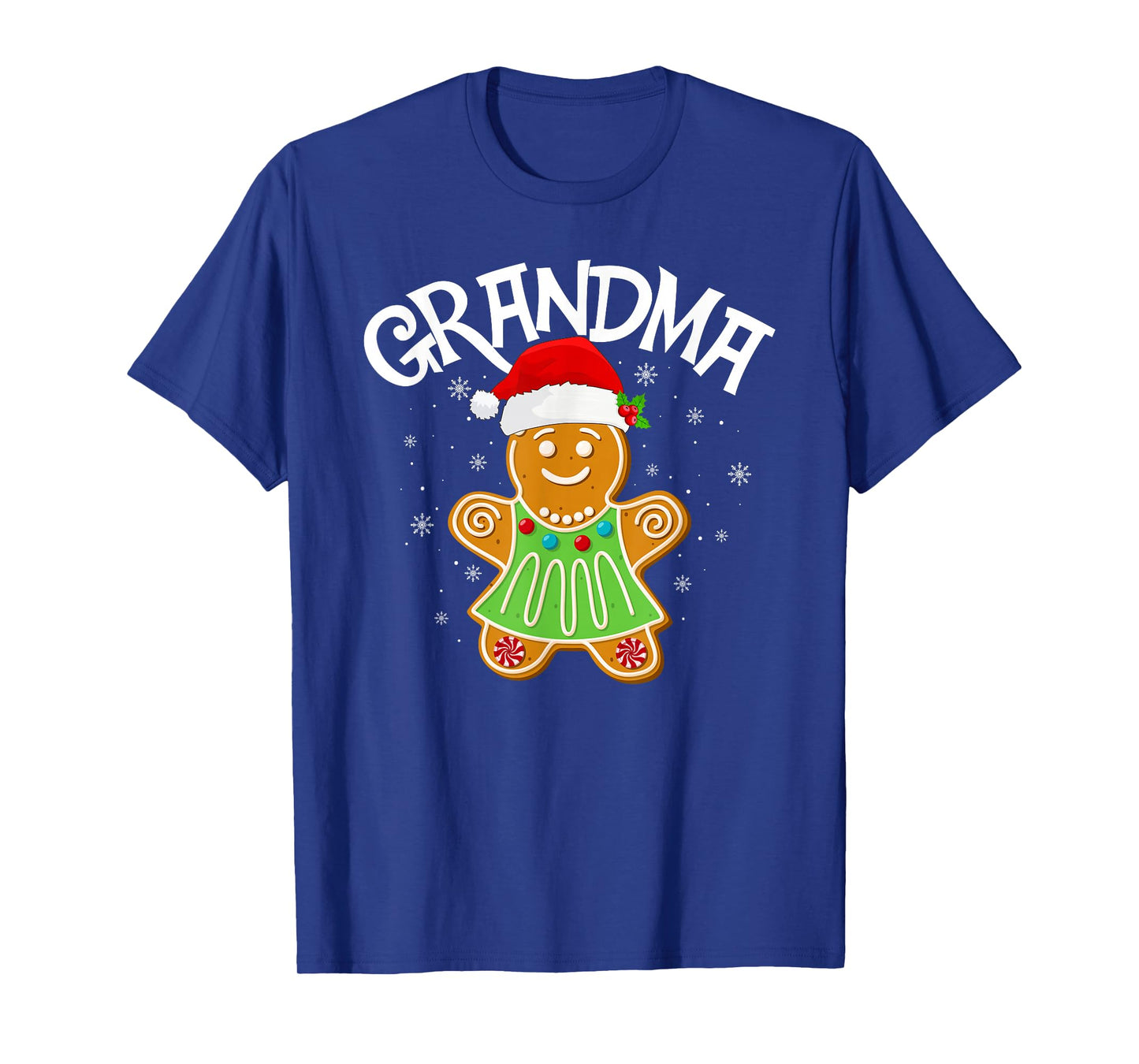 Cookie Baking Matching Family Gingerbread Grandma Christmas T-Shirt