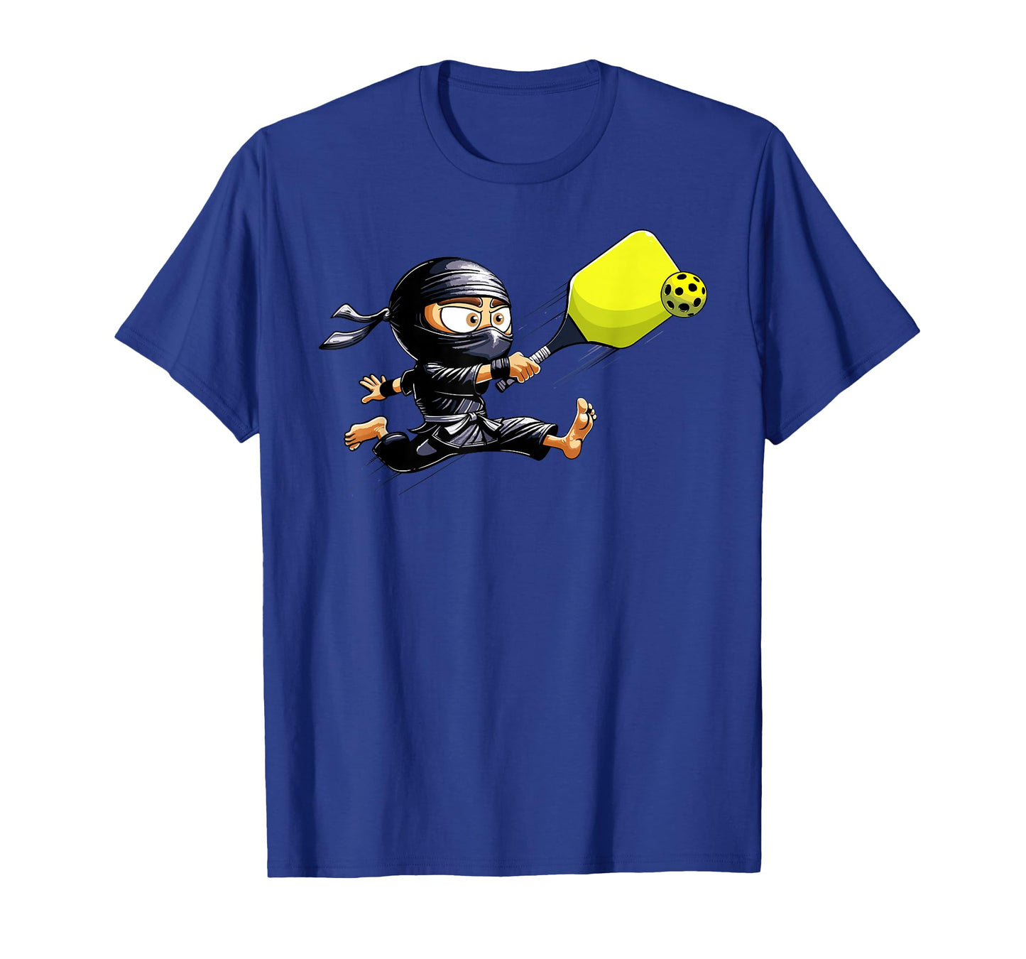 Pickleball Player Ninja T-Shirt