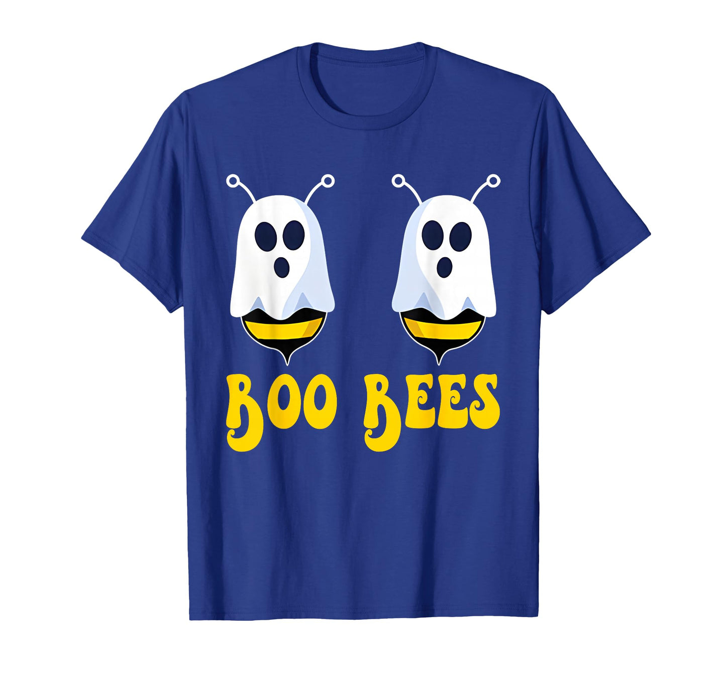 Funny Boo Bees Halloween Costume Humor Spooky Bee Ghost T-Shirt