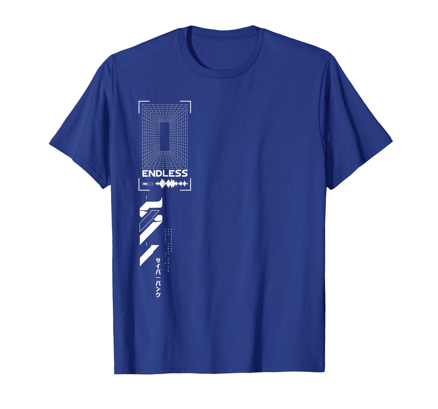 Techwear Goth Cyberpunk Samurai Warrior T-Shirt