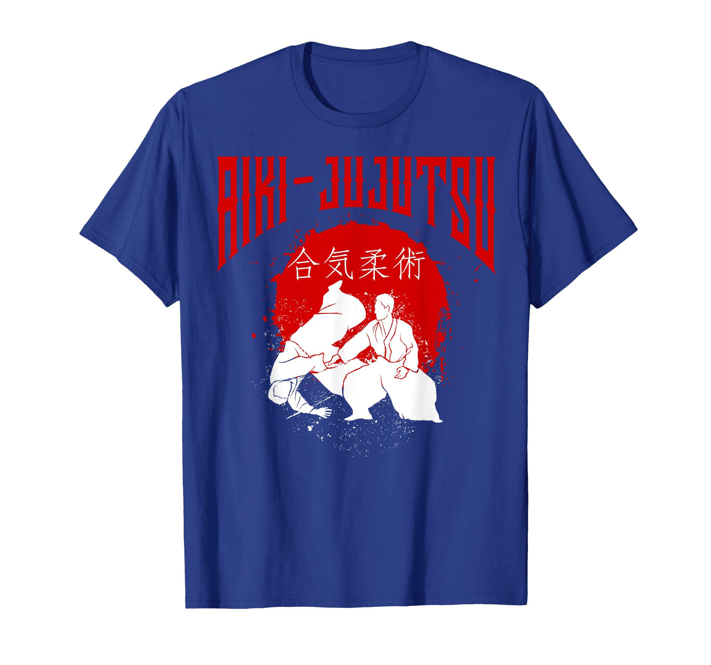 Aiki-Jujutsu Martial Arts Training Dojo Martial Arts Martial Style T-Shirt