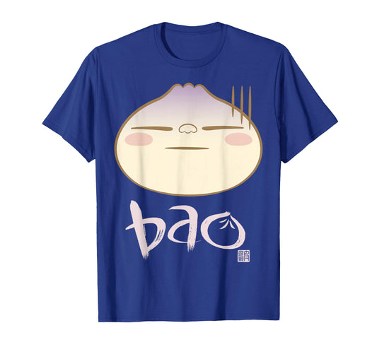 Disney Pixar Bao Dumpling Face Graphic T-Shirt T-Shirt