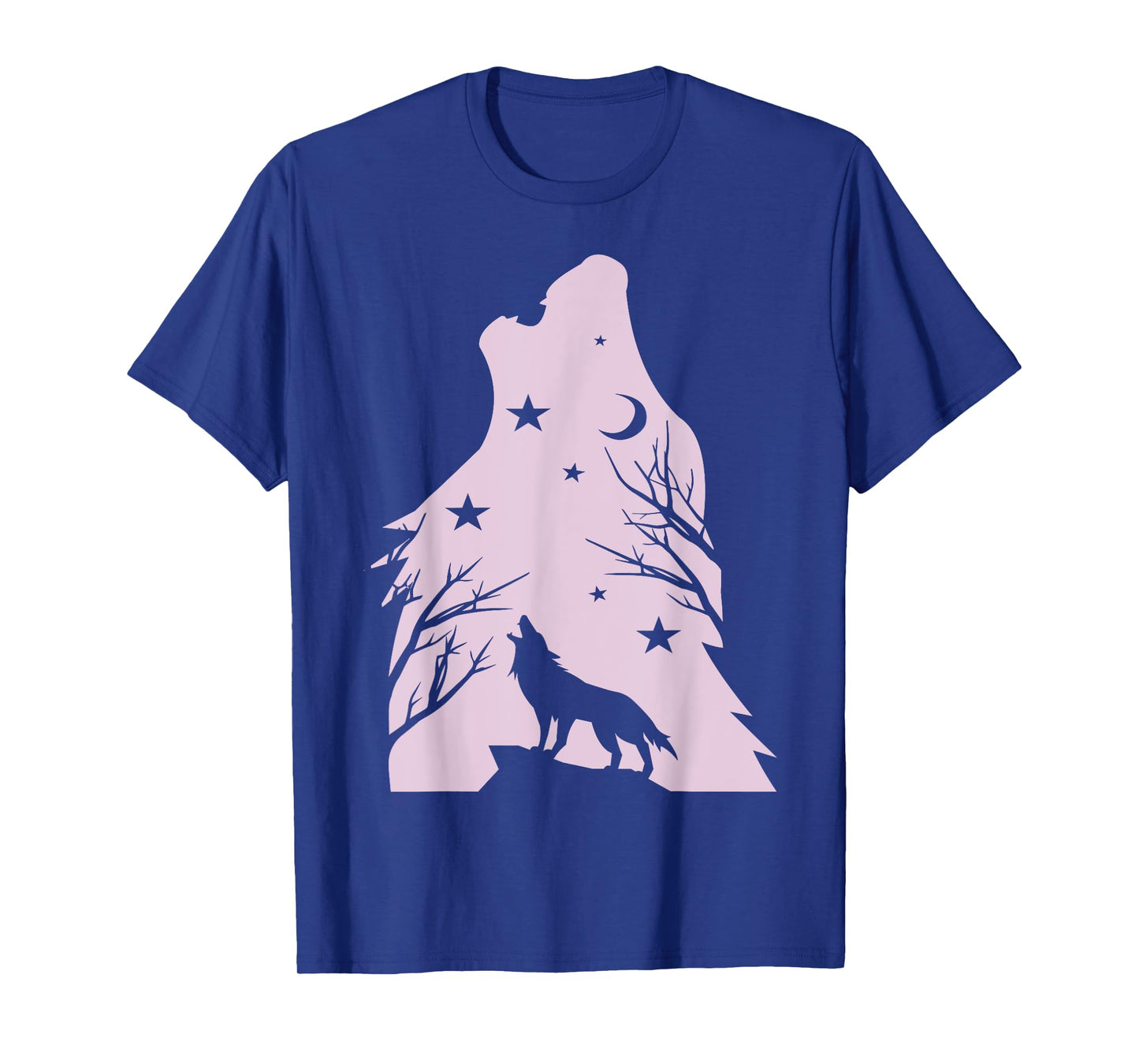 Wolf Costume Graphic For Wolves Lover Young Girls & Women T-Shirt