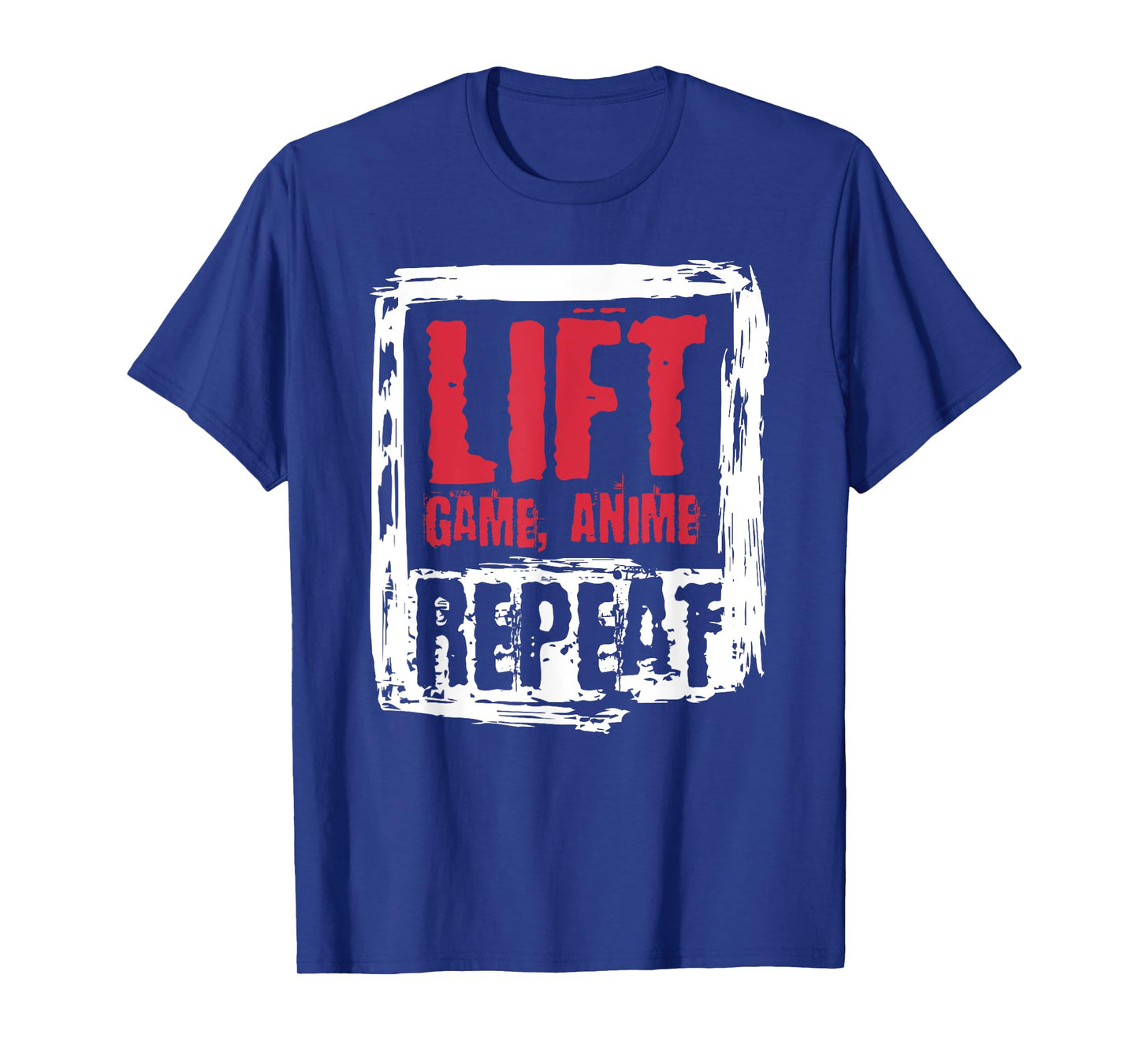Lift Game Anime Repeat Workout Gym Gift T-Shirt