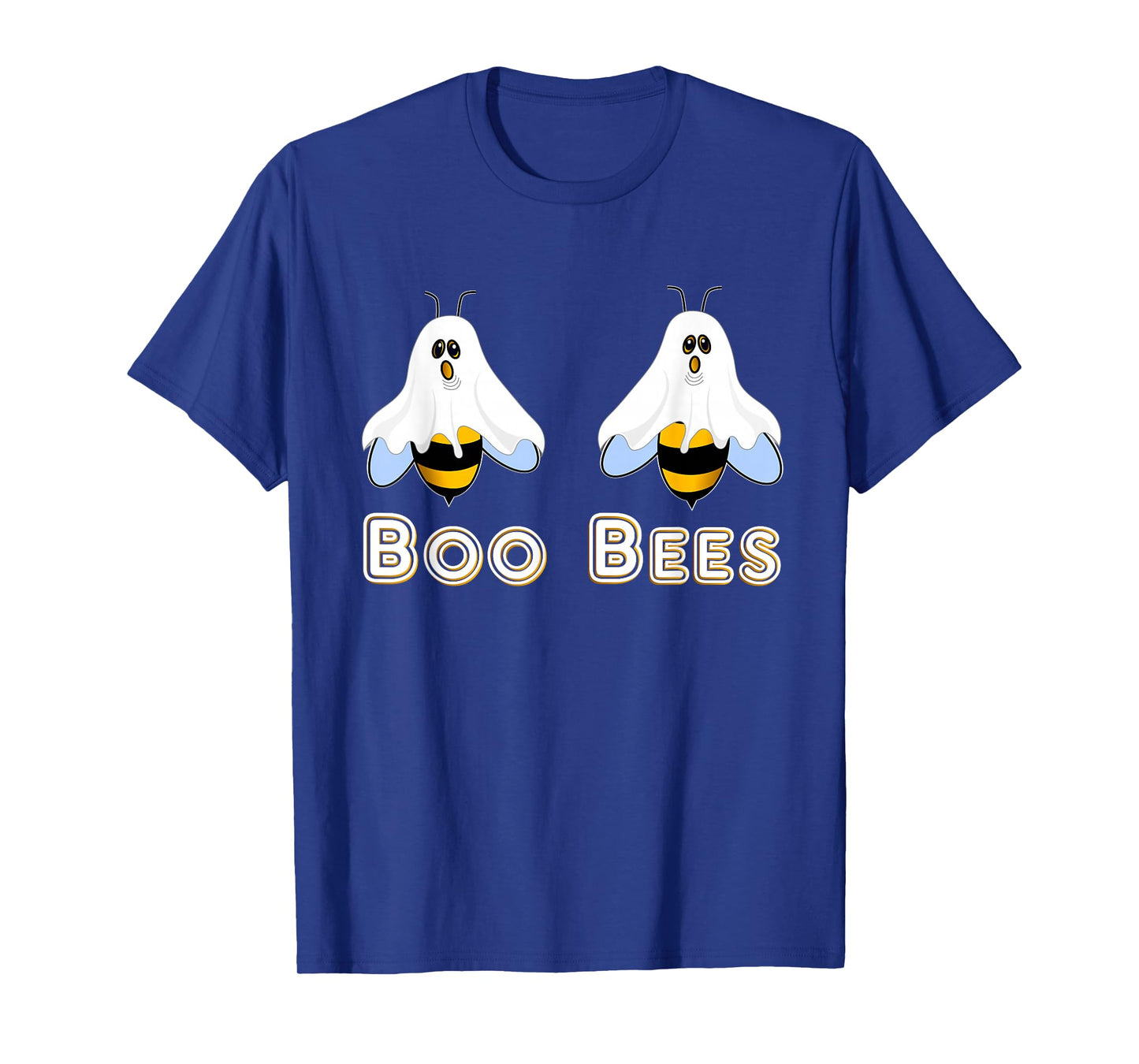 Funny Halloween Shirt For Women Boo Bees T Shirt Gift T-Shirt