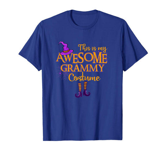 Womens Grammy Costume Gift - This Is My Awesome Grammy Costume T-Shirt