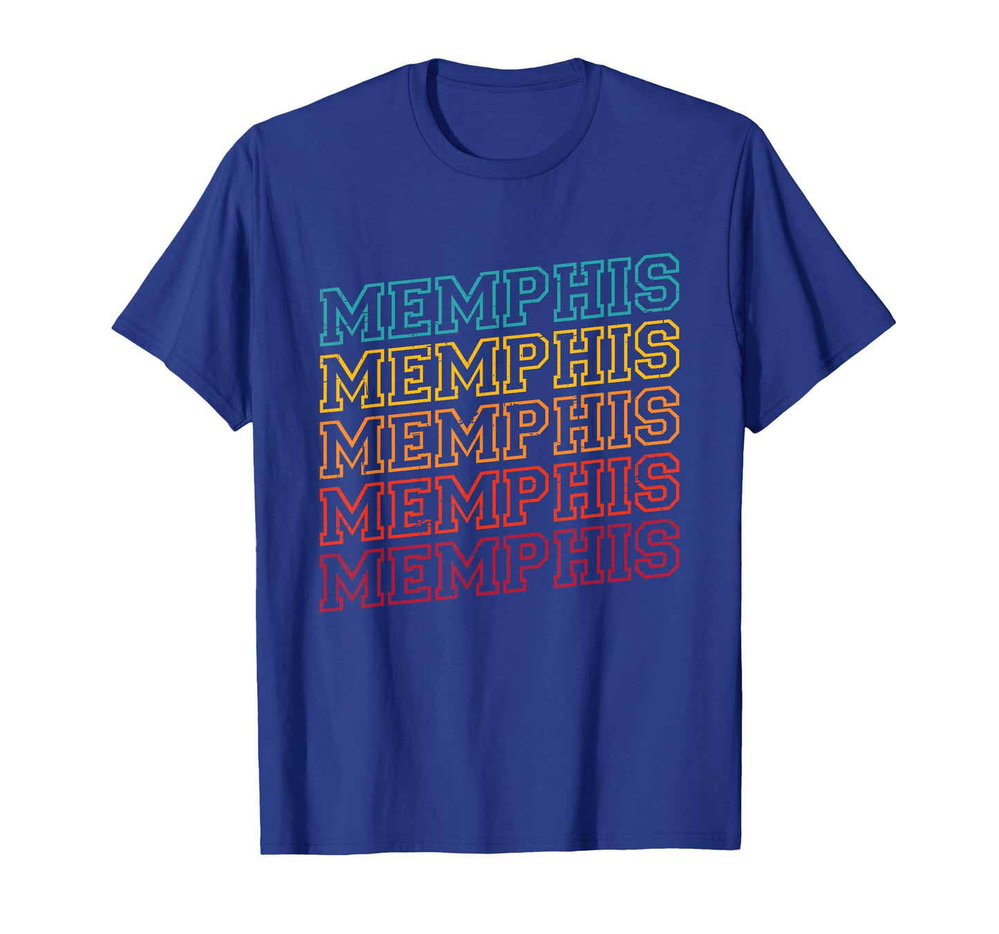 Memphis Tennessee - Retro Vintage Memphis Souvenir - Memphis T-Shirt