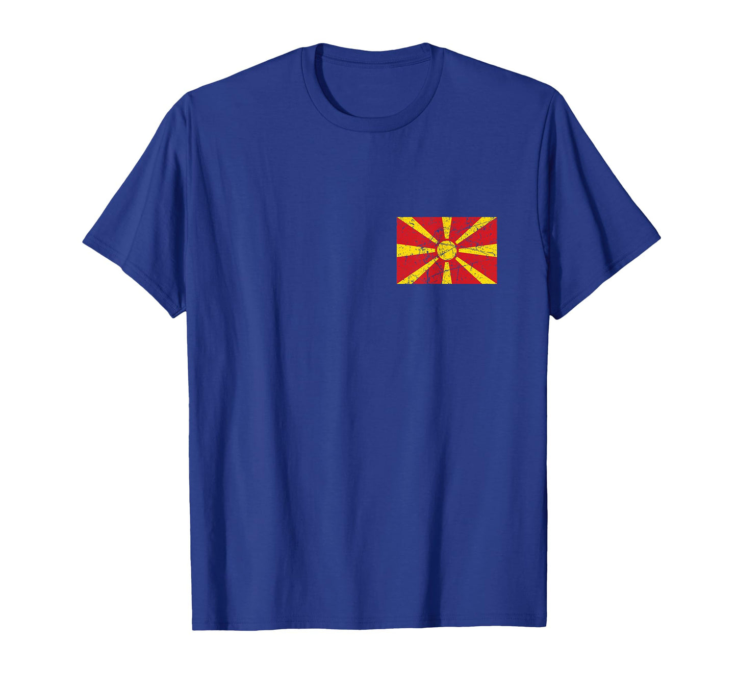 North Macedonia Flag Macedonia Gifts Men Women Kids Boy Girl T-Shirt