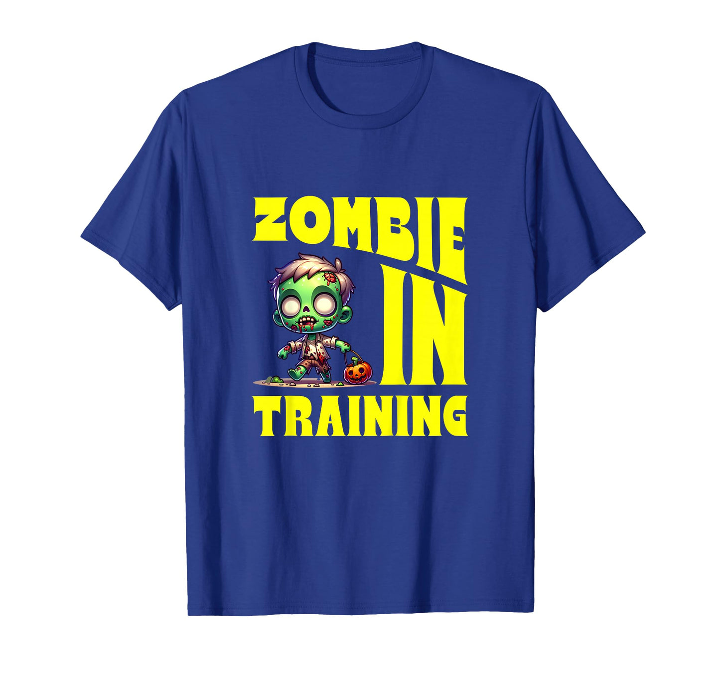 Zombie in Training Funny Toddler Youth Girl Boy Halloween T-Shirt