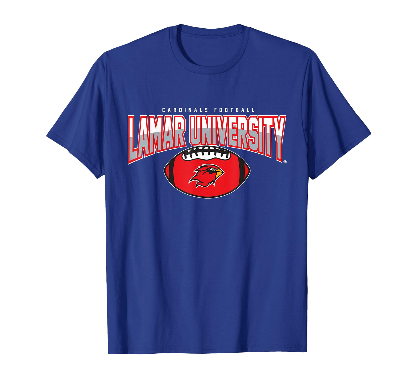 Lamar Cardinals | Official NCAA Merch | NCAFLMR05 T-Shirt