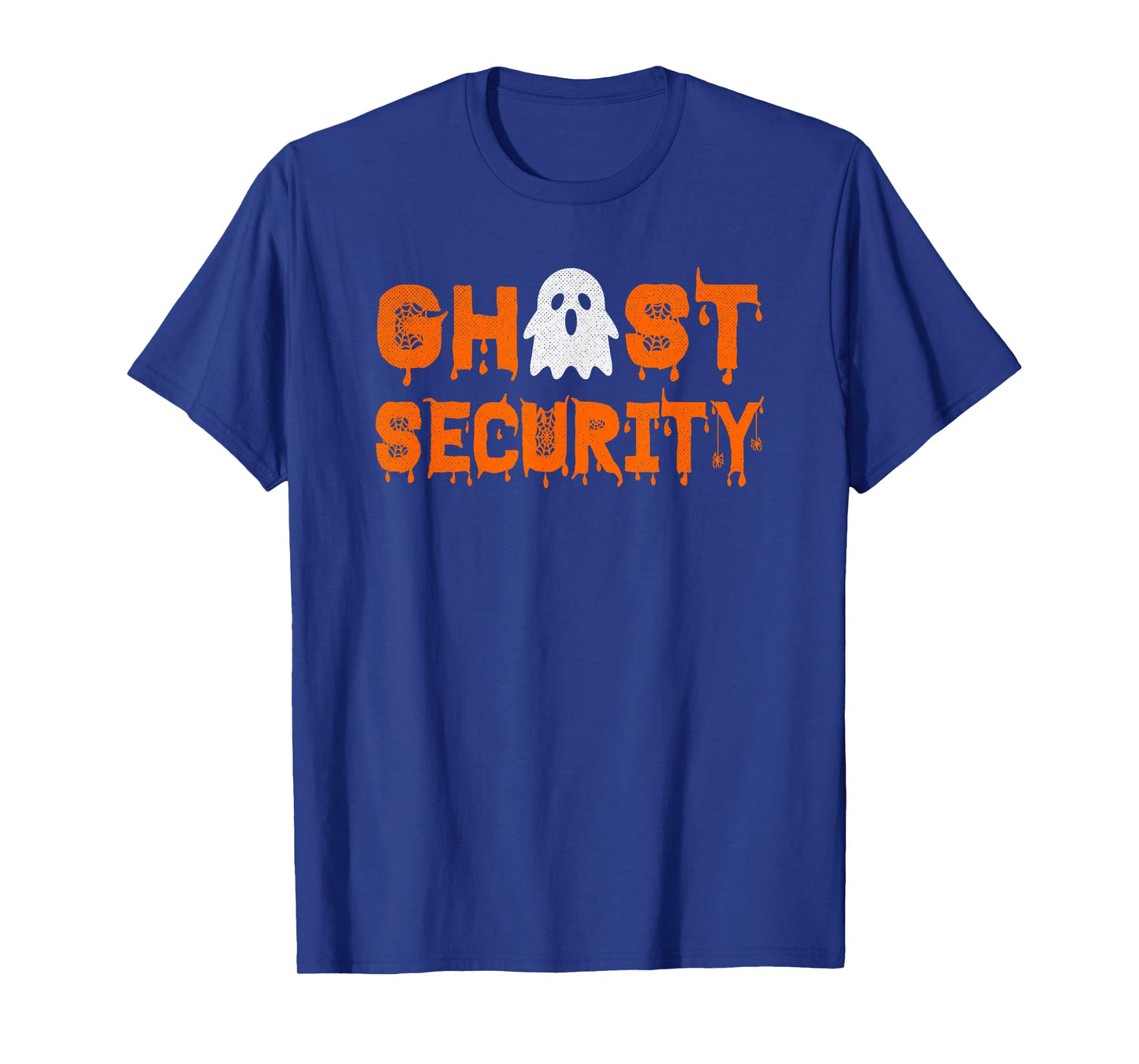 Ghost Security Funny Group Couples Matching Halloween T-Shirt
