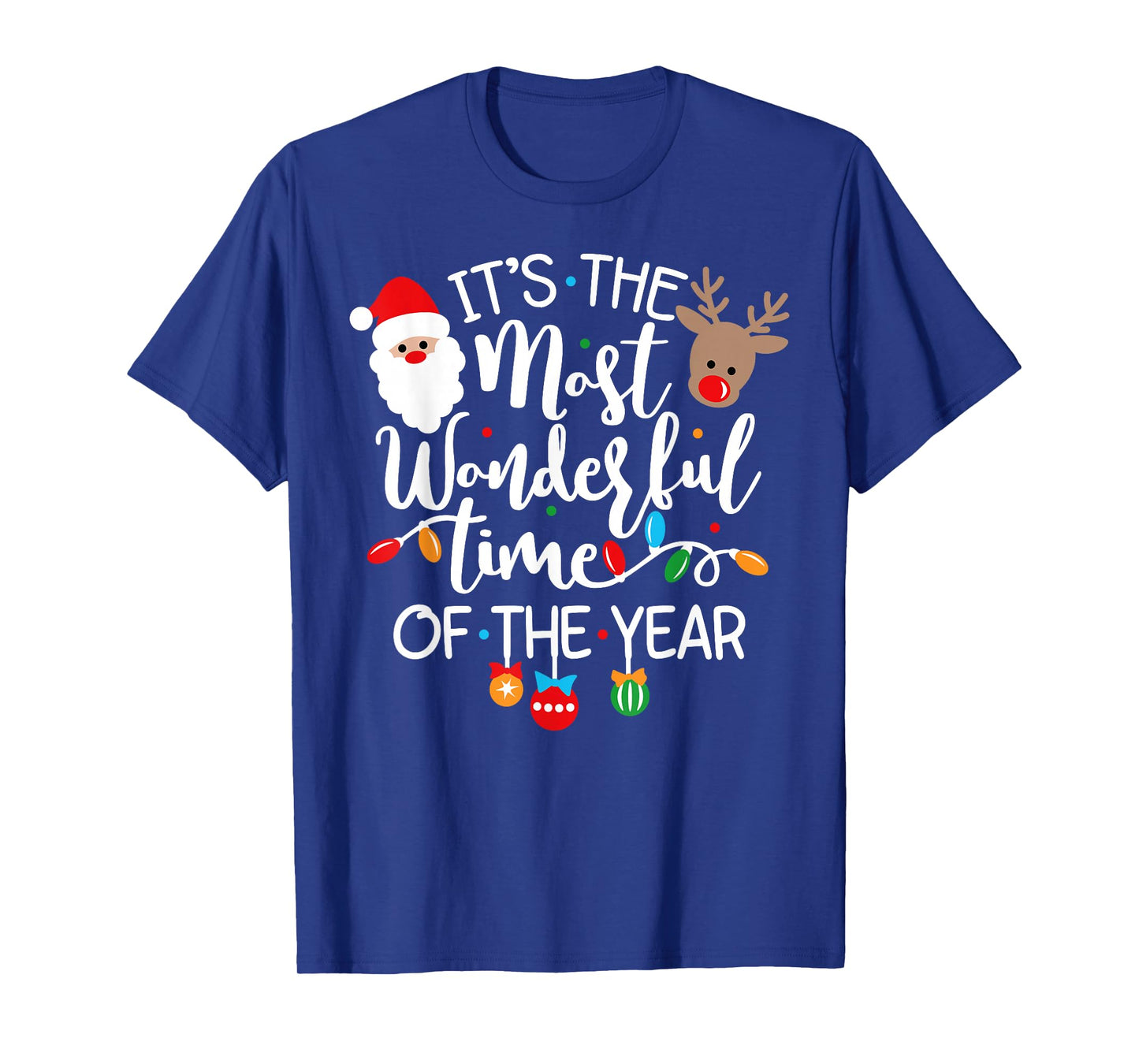 It's The Most Wonderful Time of The Year Christmas Pajama T-Shirt