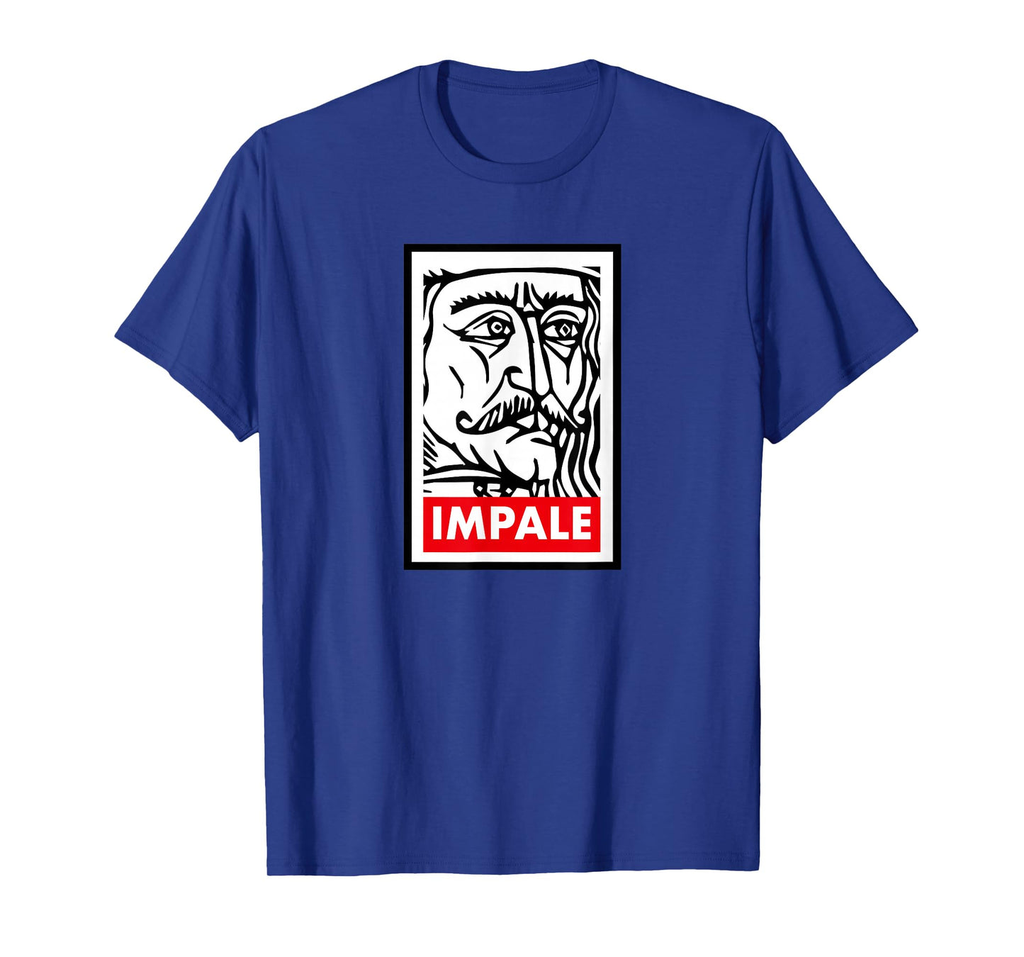 Vlad The Impaler Impale Gothic Grunge Occult Vampire T-Shirt
