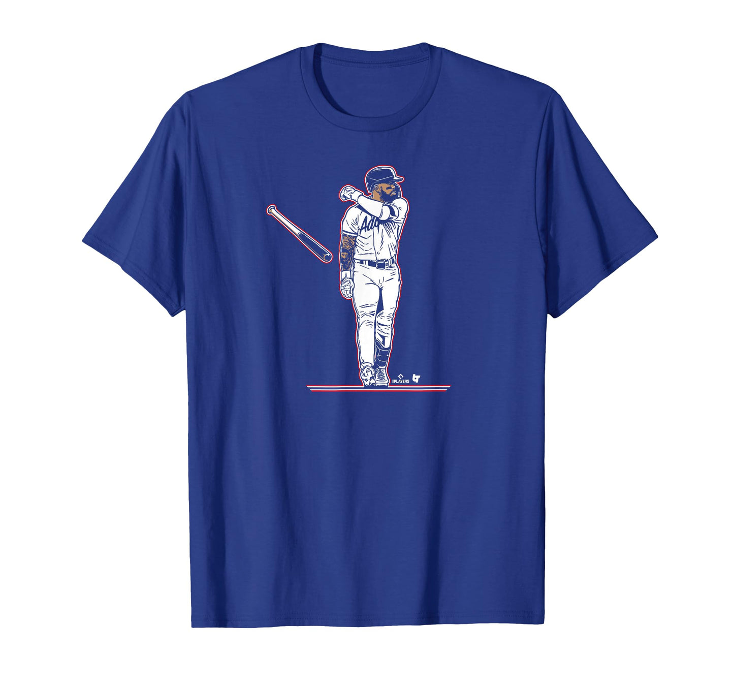 Adolis Flippin' García - Texas Baseball T-Shirt