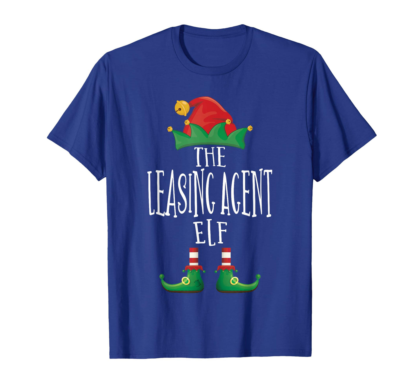Leasing Agent Elf Shirt Family Matching Group Christmas T-Shirt