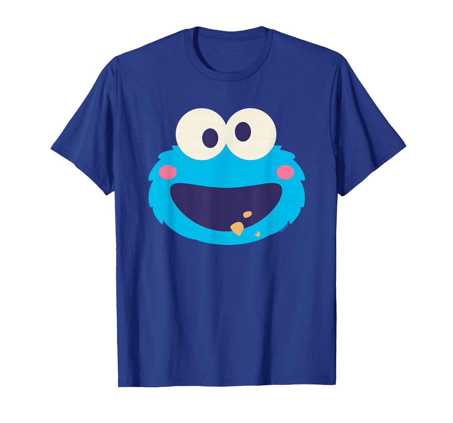 Sesame Street Cookie Monster Kawaii Face Halloween Costume T-Shirt