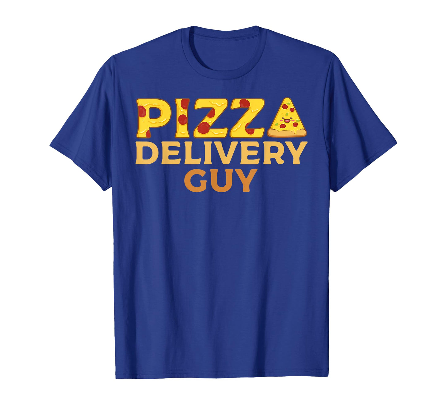 Pizza Delivery Guy Italian Funny Foodie Pun Costume Apparel T-Shirt