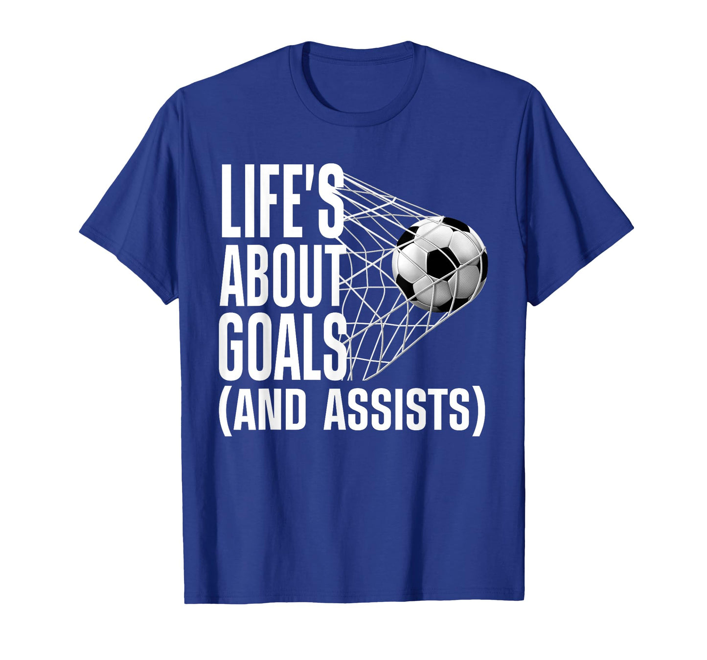 Cool Soccer For Men Women Soccer Lovers Player Football Goal T-Shirt