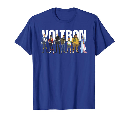 DreamWorks - Voltron Full Team T-Shirt T-Shirt