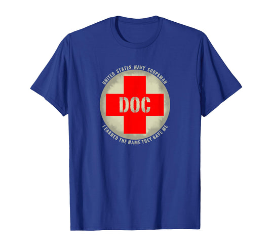 Navy Corpsman DOC T-Shirt