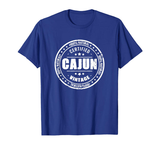 Certified Cajun American Louisiana Crawfish Cajun T-Shirt