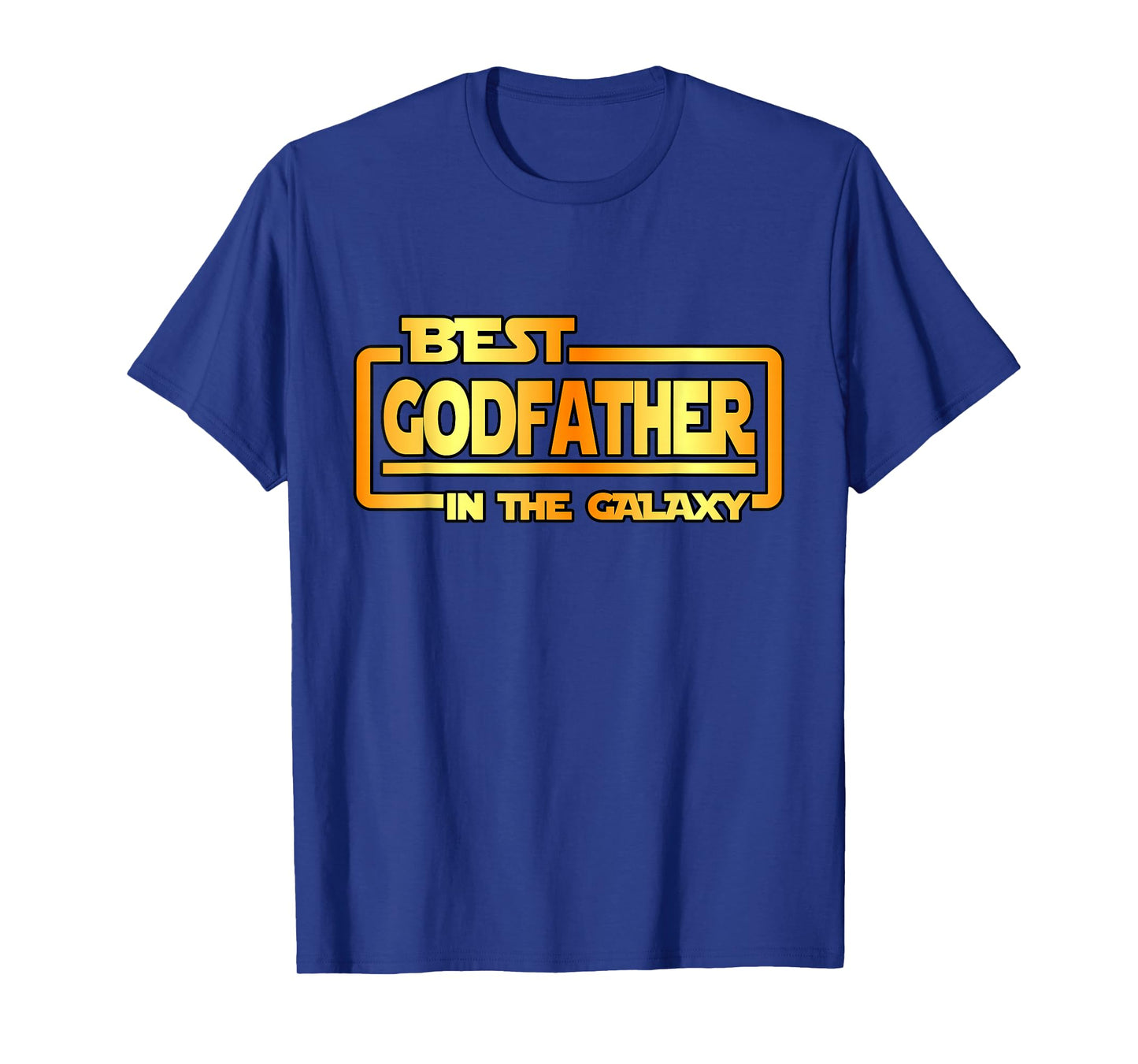 Best Godfather in The Galaxy T-Shirt
