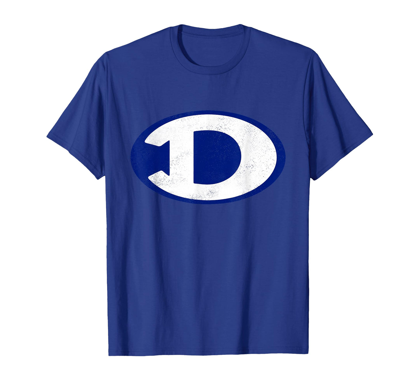 Dickinson High School - Dickinson Gators Distressed T-Shirt